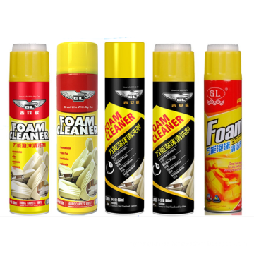 Productos de limpieza de automóviles Cleaner de espuma